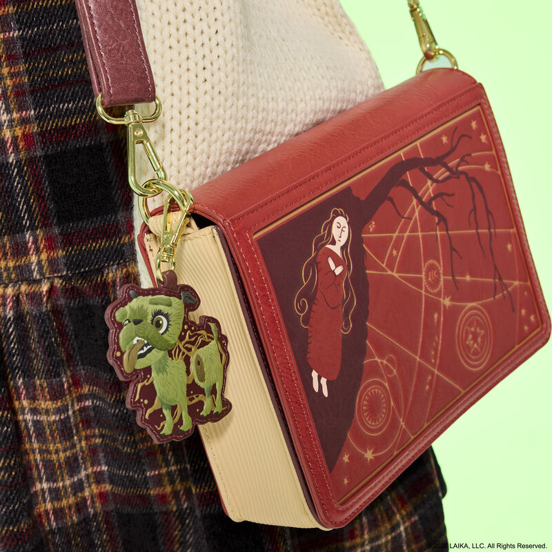 ParaNorman Book Glow Crossbody Bag, , hi-res view 7